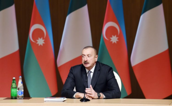  İlham Əliyev: “Yaxın zamanlarda Azərbaycan qazı Avropa İttifaqı məkanında öz yerini tutacaq”